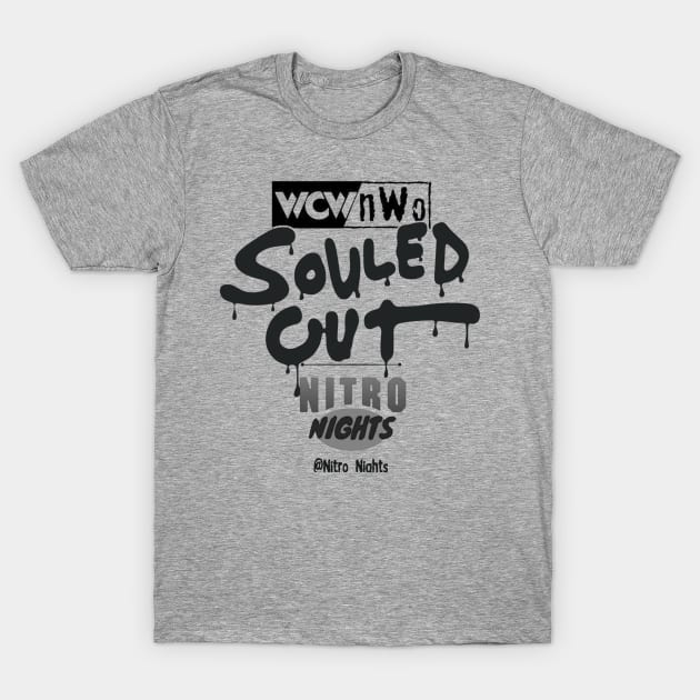 NN SOULED OUT! T-Shirt by SJPWorldMedia